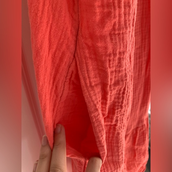 Women’s Universal Thread coral dress - Picture 4 of 4